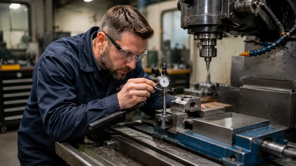 Machine Shop Tips field checks
