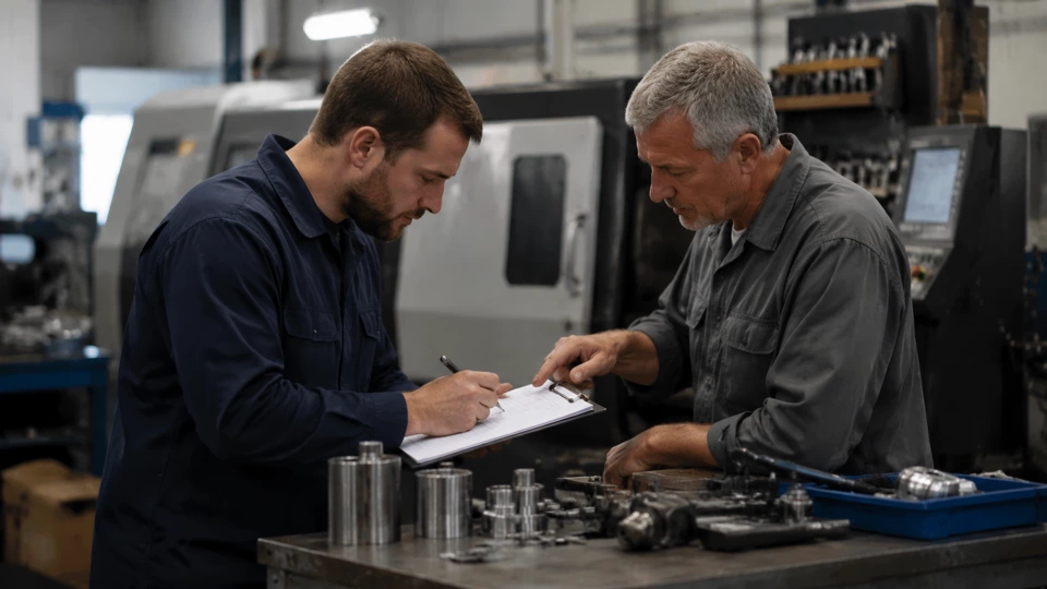 Machine Shop Tips field checks